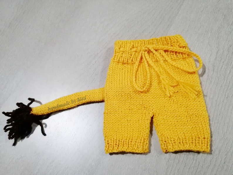 Baby Lion Costume Pattern/ Instant Download Knitting Pattern/ Etsy