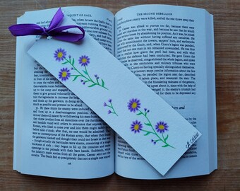 Point pinole wildflower, bookmark