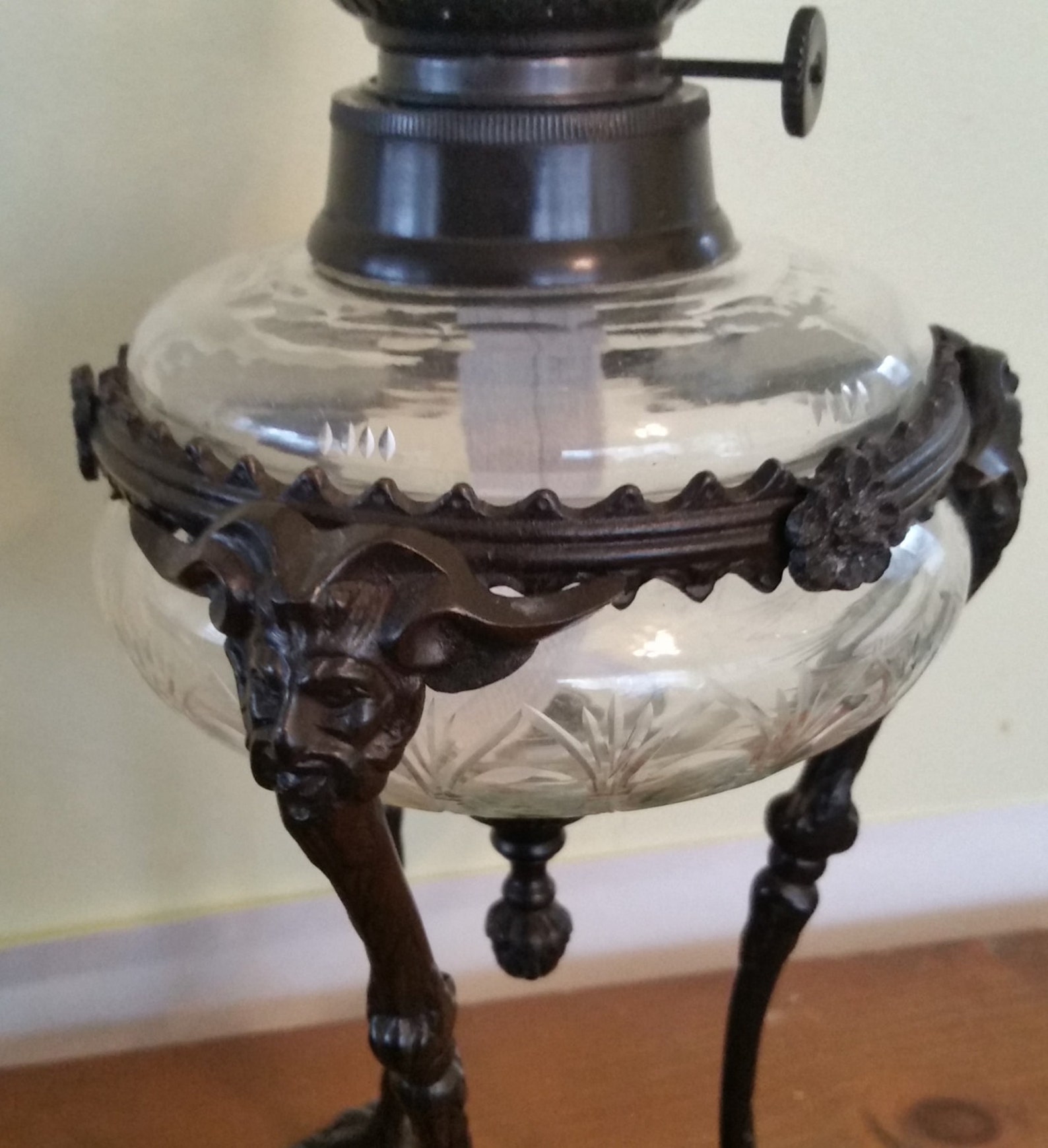 Bombay Oil Lamp Etsy