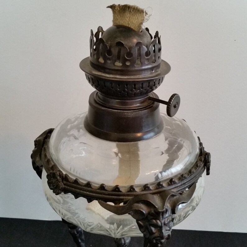 Bombay Oil Lamp Etsy