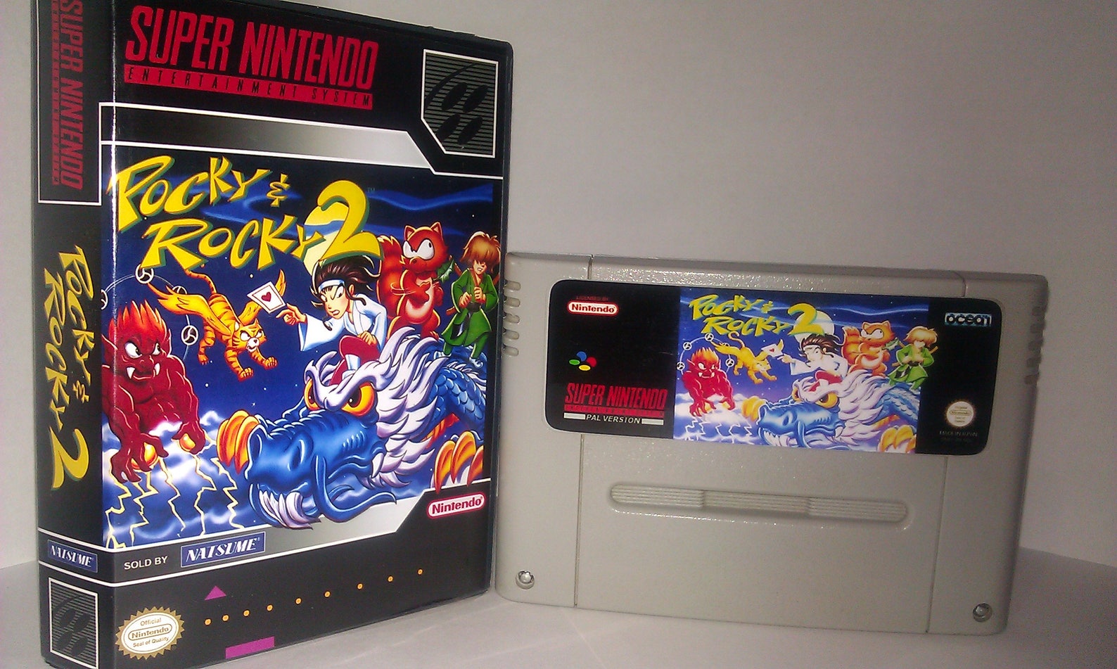 pocky and rocky 2 snes pocky and rocky 2 snes