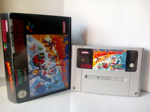mega man x3 cartridge