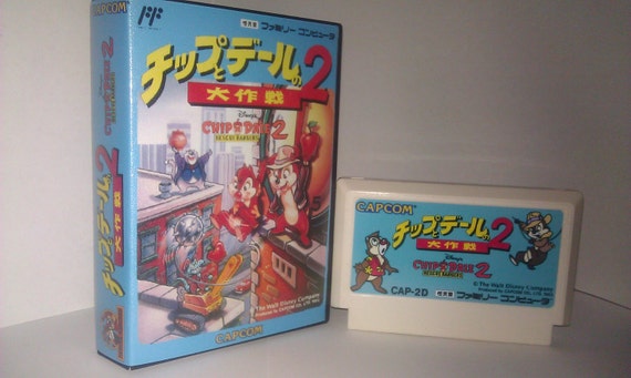 chip and dale famicom