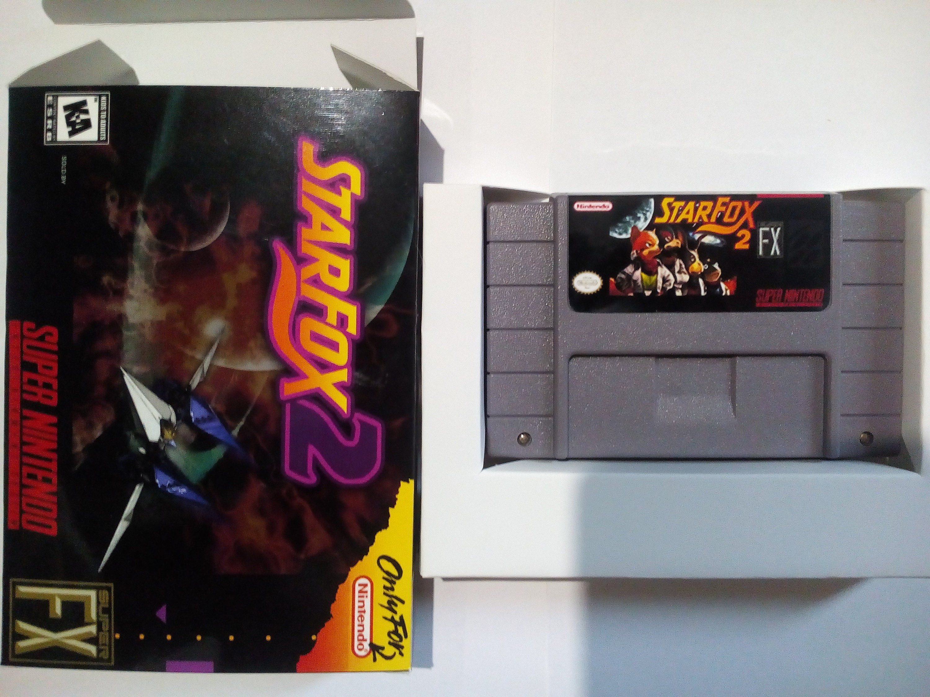 Star Fox 2 SNES NTSC-US | Etsy