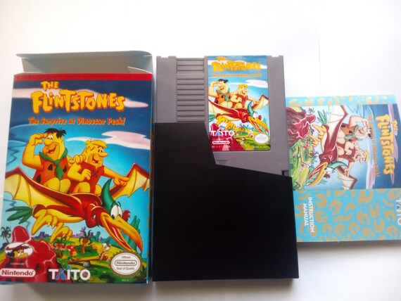 flintstones surprise at dinosaur peak nes