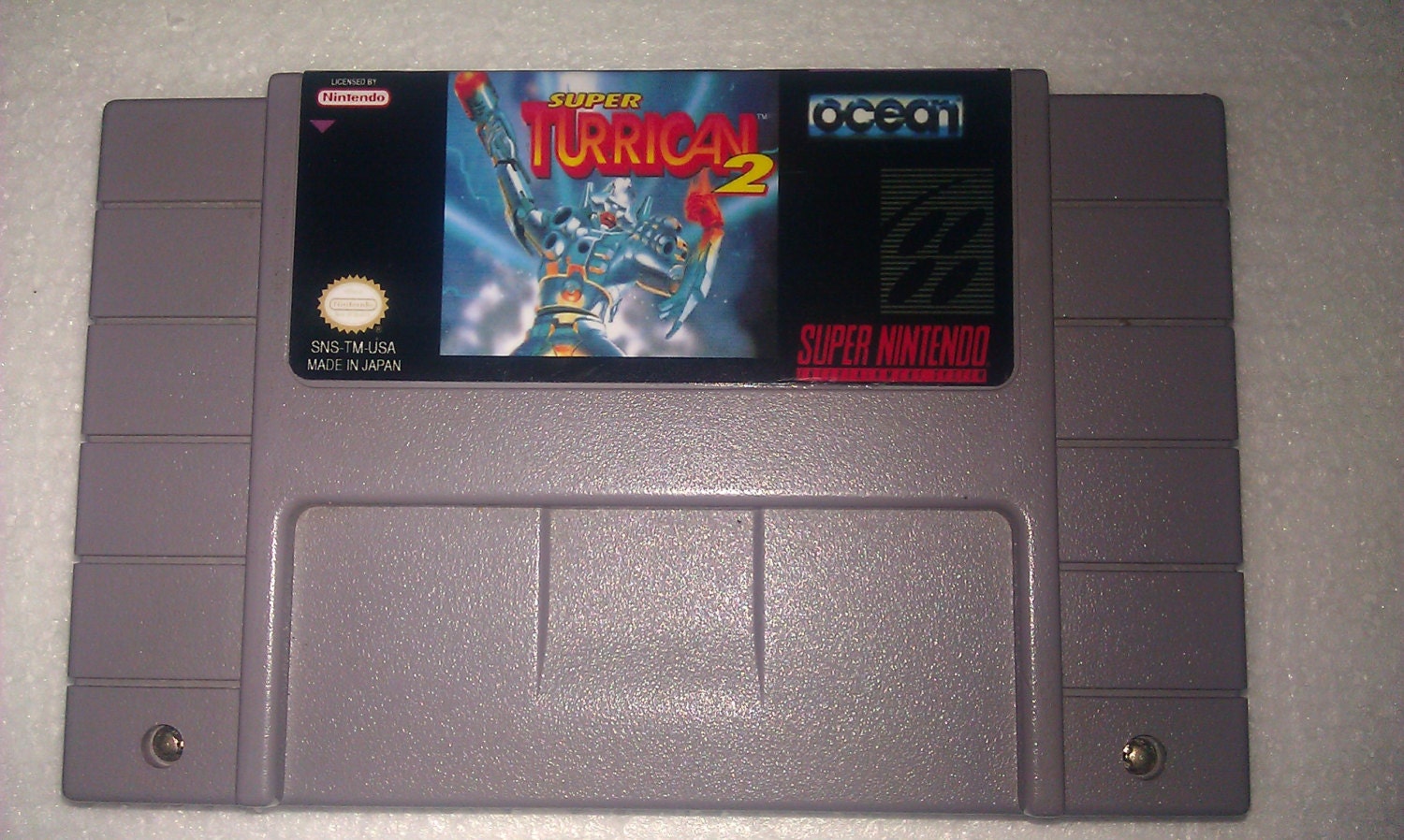 super turrican 2 snes expensive super turrican 2 snes expensive