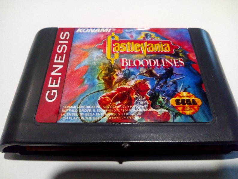 download castlevania genesis