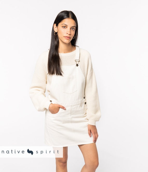 Native Spirit Ladies Dungarees Dress - Etsy