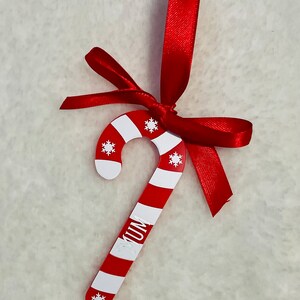 Candy Cane Hanging Decoration