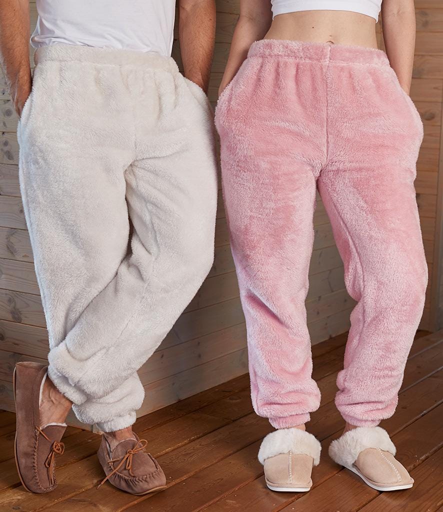 Fluffy sweatpants hotsell