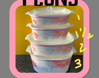 Corningware PEONY