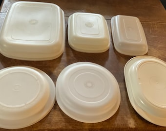Tupperware ULTRA 21 Replacement Lids