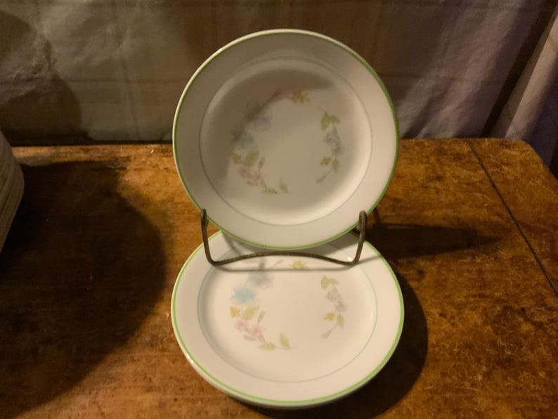Corelle Pink Pattern Corelle PASTEL BOUQUET Replacements & Add Ons - Etsy