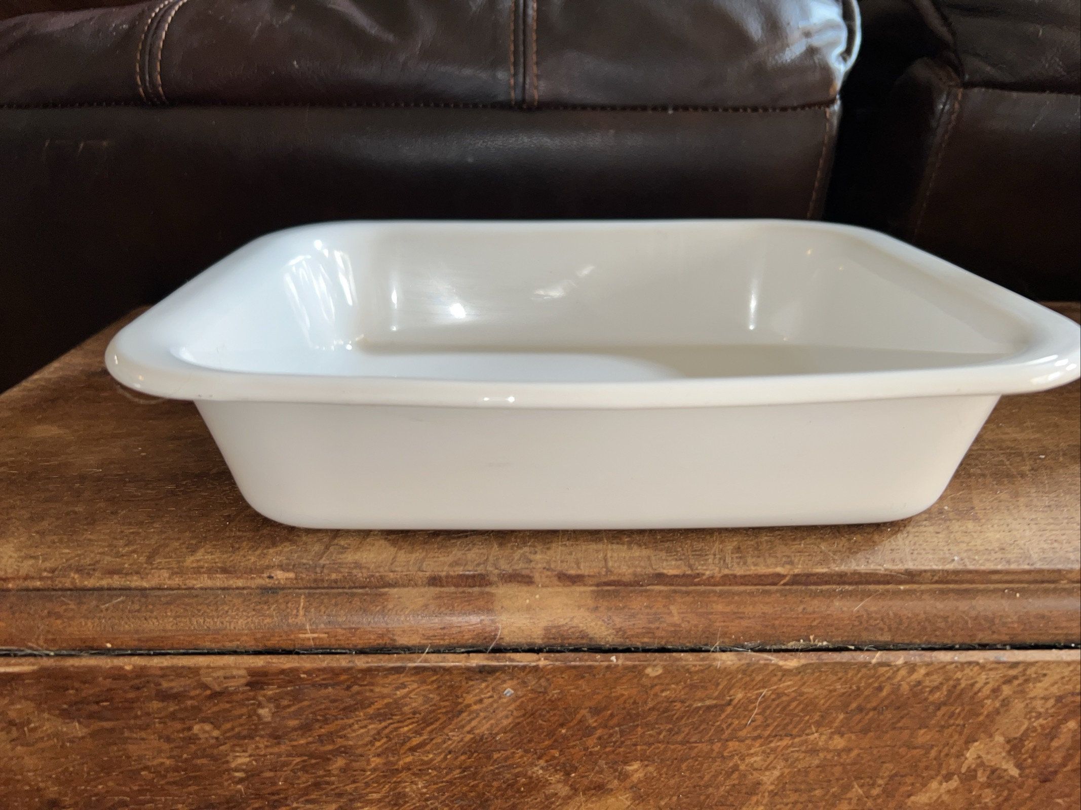 Corningware A-18-B Just White Open Roaster - Etsy