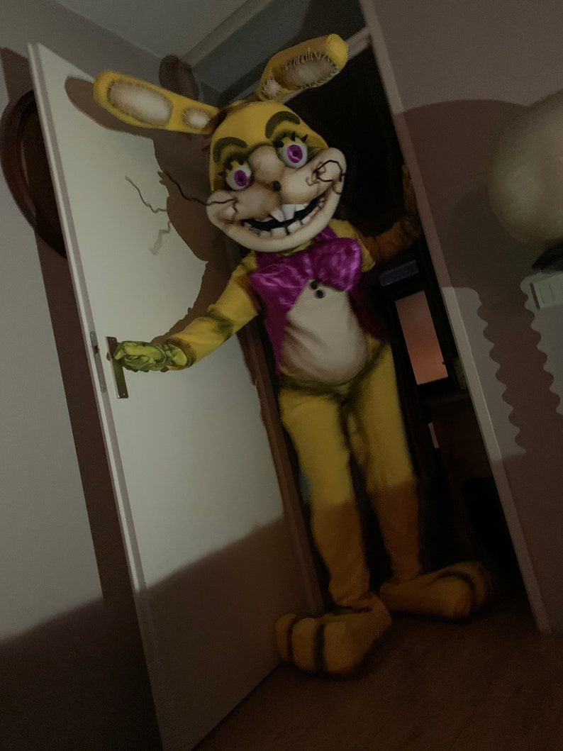 Glitchtrap/Malhare costume Five nights at Freddys Etsy