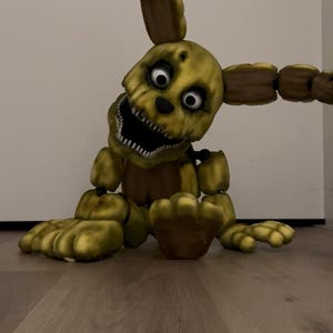 Trampa de peluche de tamaño natural Cinco noches en Freddy's