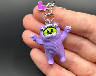 Mona Keychain | Nanalan - Etsy