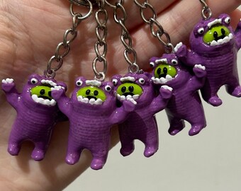 Mona monster sleutelhanger | Nanalan