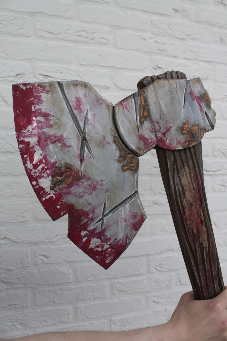 Huntress Axe Dead by Daylight Etsy UK