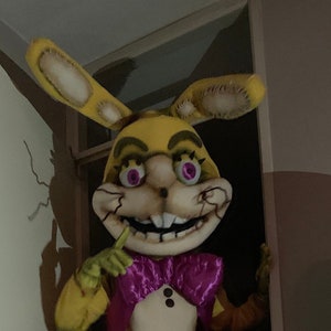 glitchtrap plush