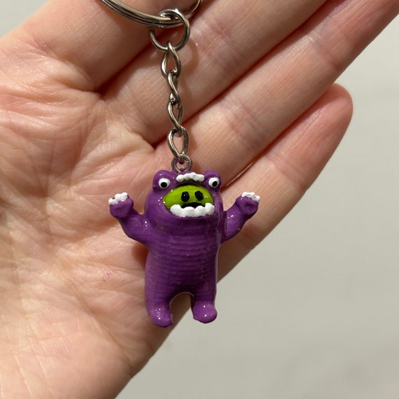 Mona Keychains 3 Pack | Nanalan - Etsy