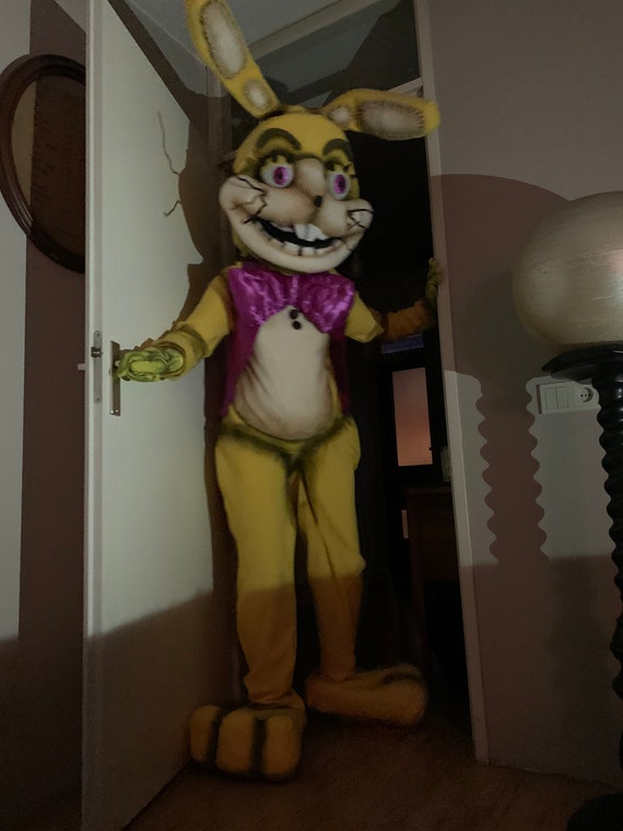 Glitchtrap Malhare Head Five Nights At Freddys Etsy