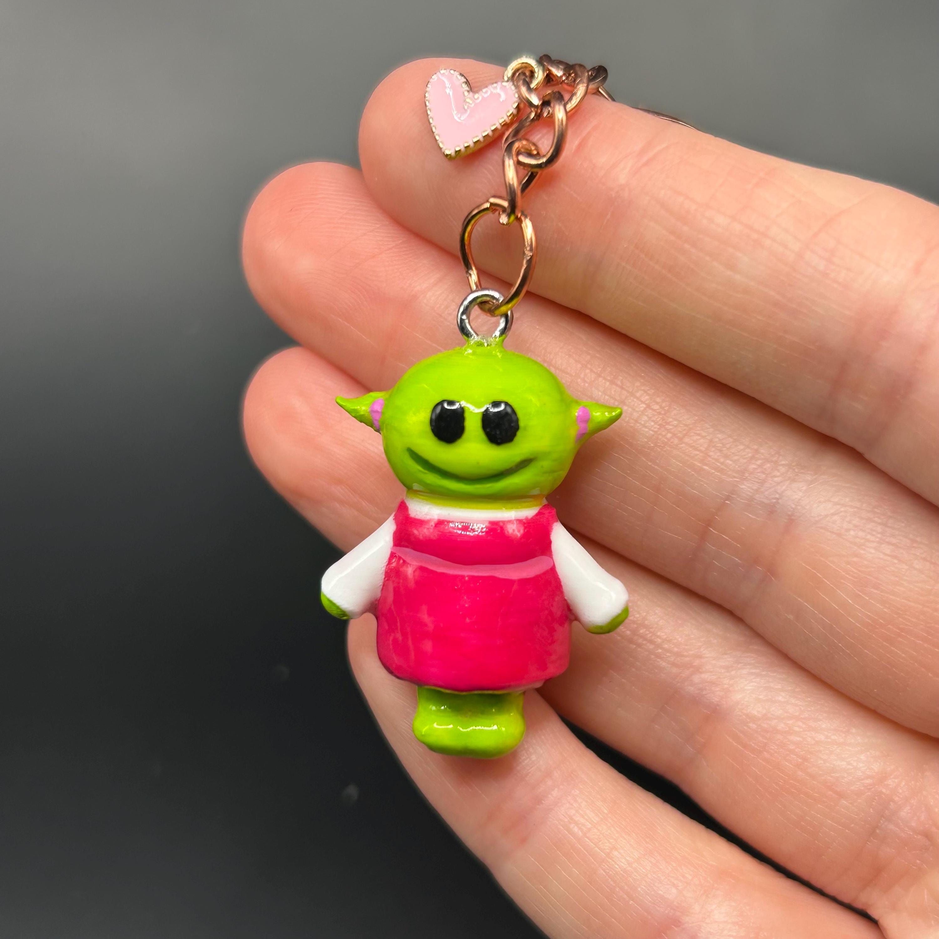 Mona Keychain | Nanalan - Etsy