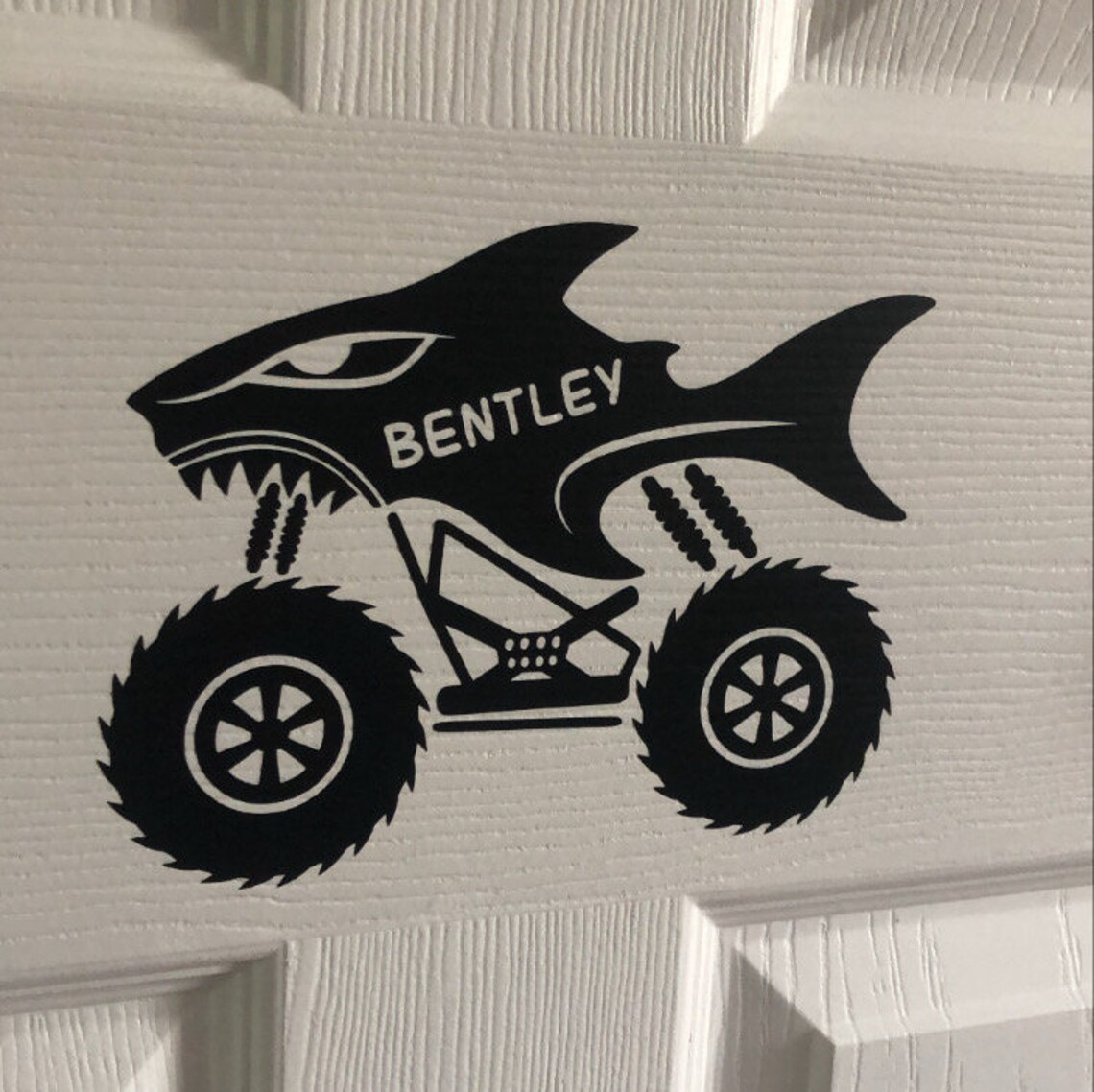 CUSTOM Monster Truck Decal Etsy