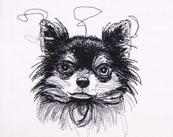 Chihuahua scribble