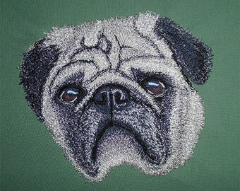  Pug drawing Etsy