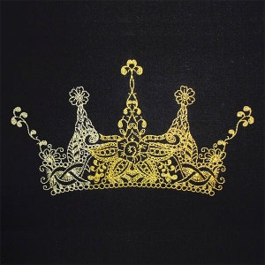 Crown zendoodle image 1