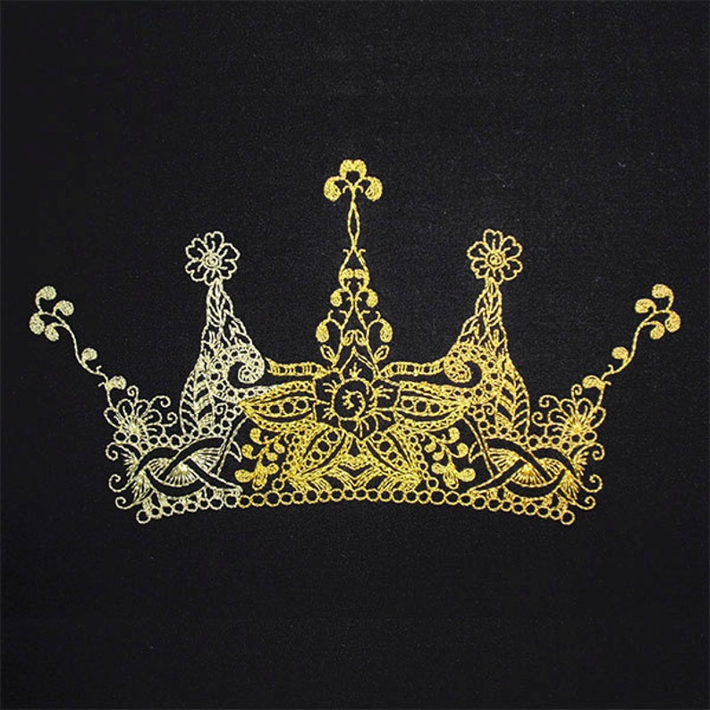 Crown zendoodle image 1
