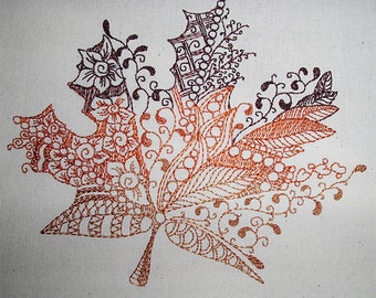 Maple leave 5x7