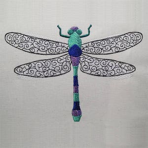 Dragonfly 5x7