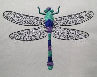Dragonfly 5x7
