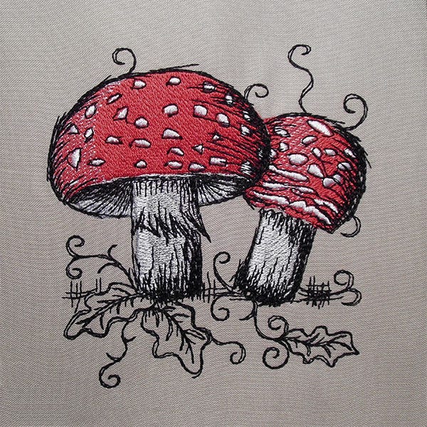 Toadstool romantic 1318