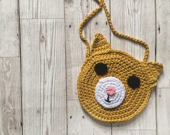 Cat Purse - Crossbody Purse - Cat Lover Gift - Gift For Children