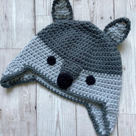 Bonnet enfant - Petit Loup