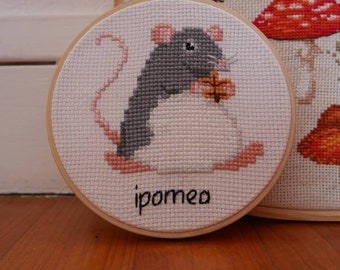 Benutzerdefinierte Ratte Kreuzstich