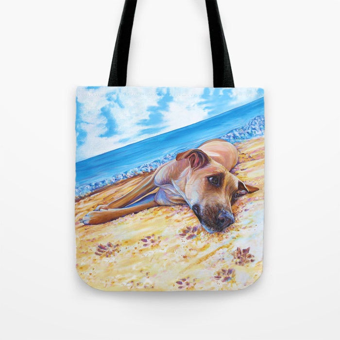 dog beach bag