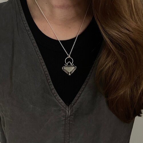 The hot Freebird Collection - Owyhee Jasper Necklace - Western Jewelry-Handcrafted-Turquoise Jewelry-Sterling Silver Necklace-Boho-Indie-Vintage