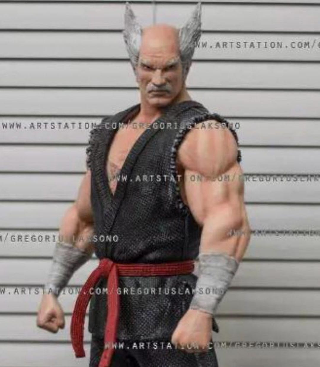 Tekken heihachi mishima à vendre - Shopping Participatif