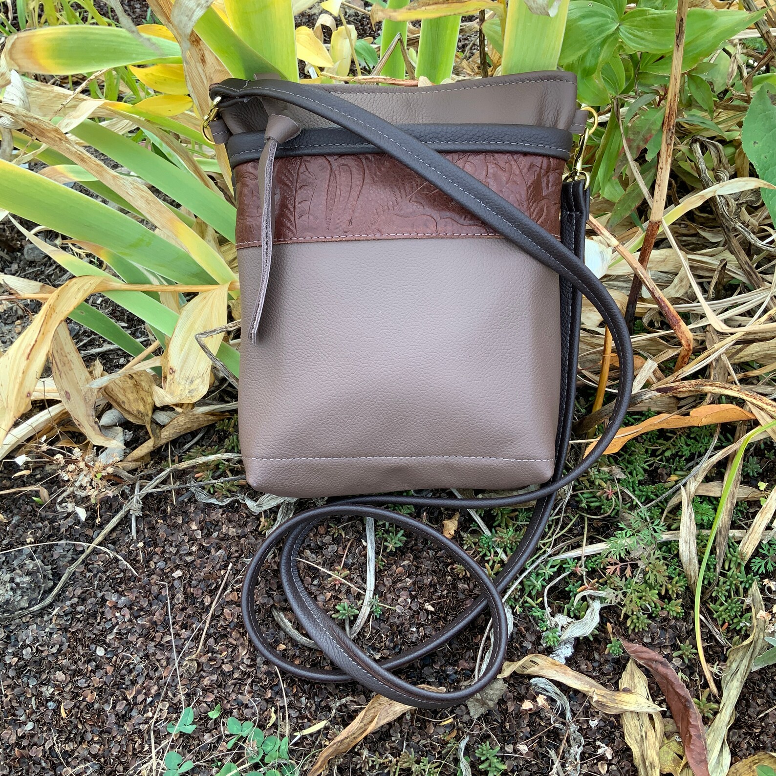 Italian Leather Crossbody Bag Shoulder Bag Small Purse Modern Etsy