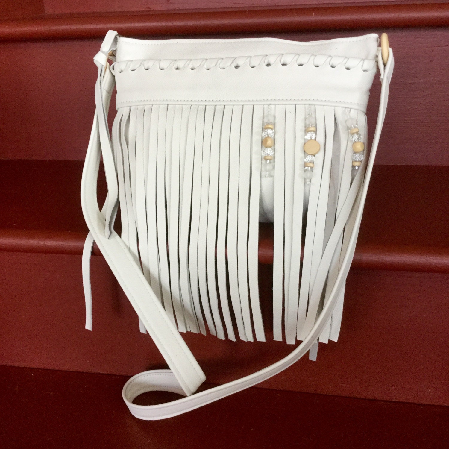 White Leather Shoulder Bag Uk