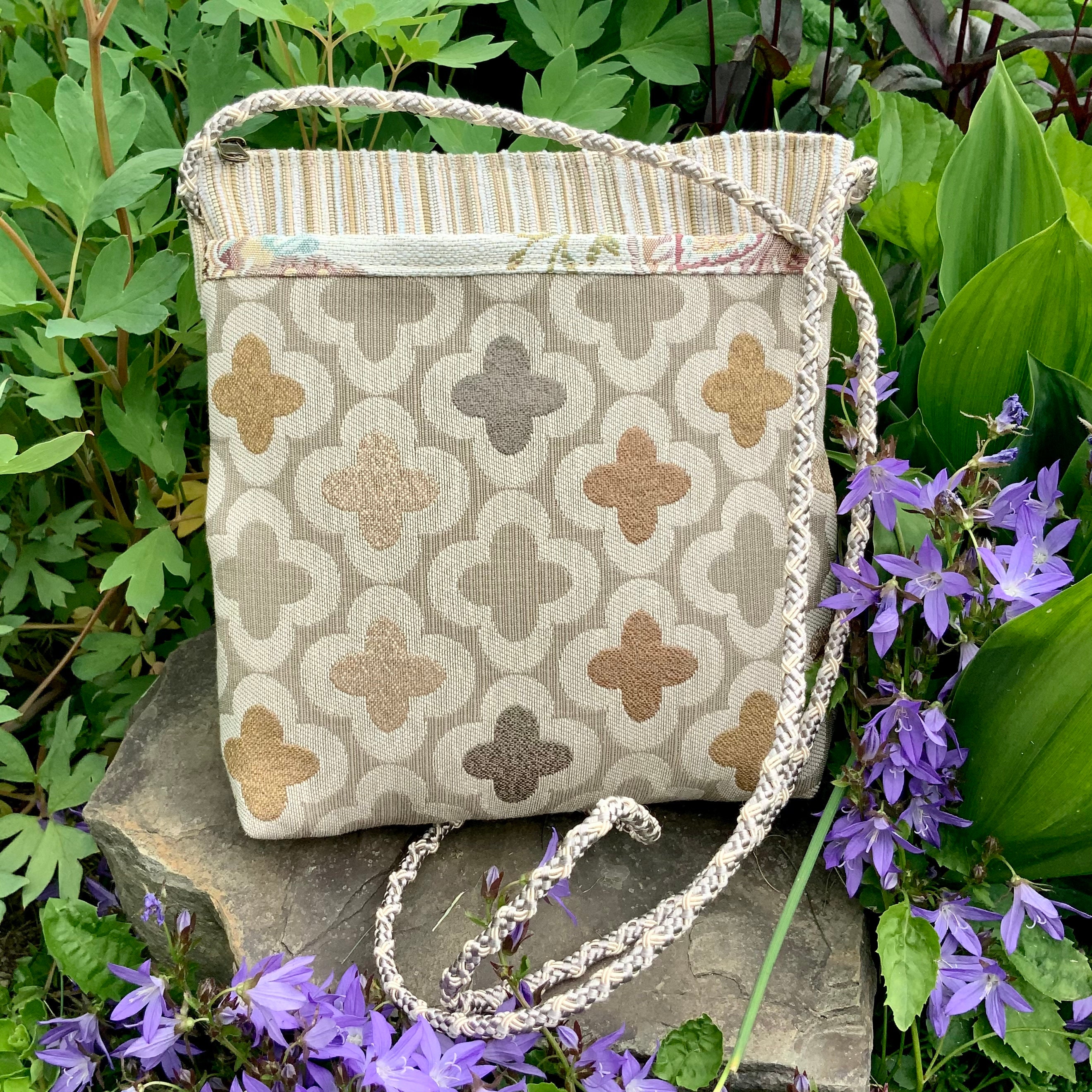 Summer Bag Vegan Crossbody Bag Neutral Colors Shoulder Bag Etsy