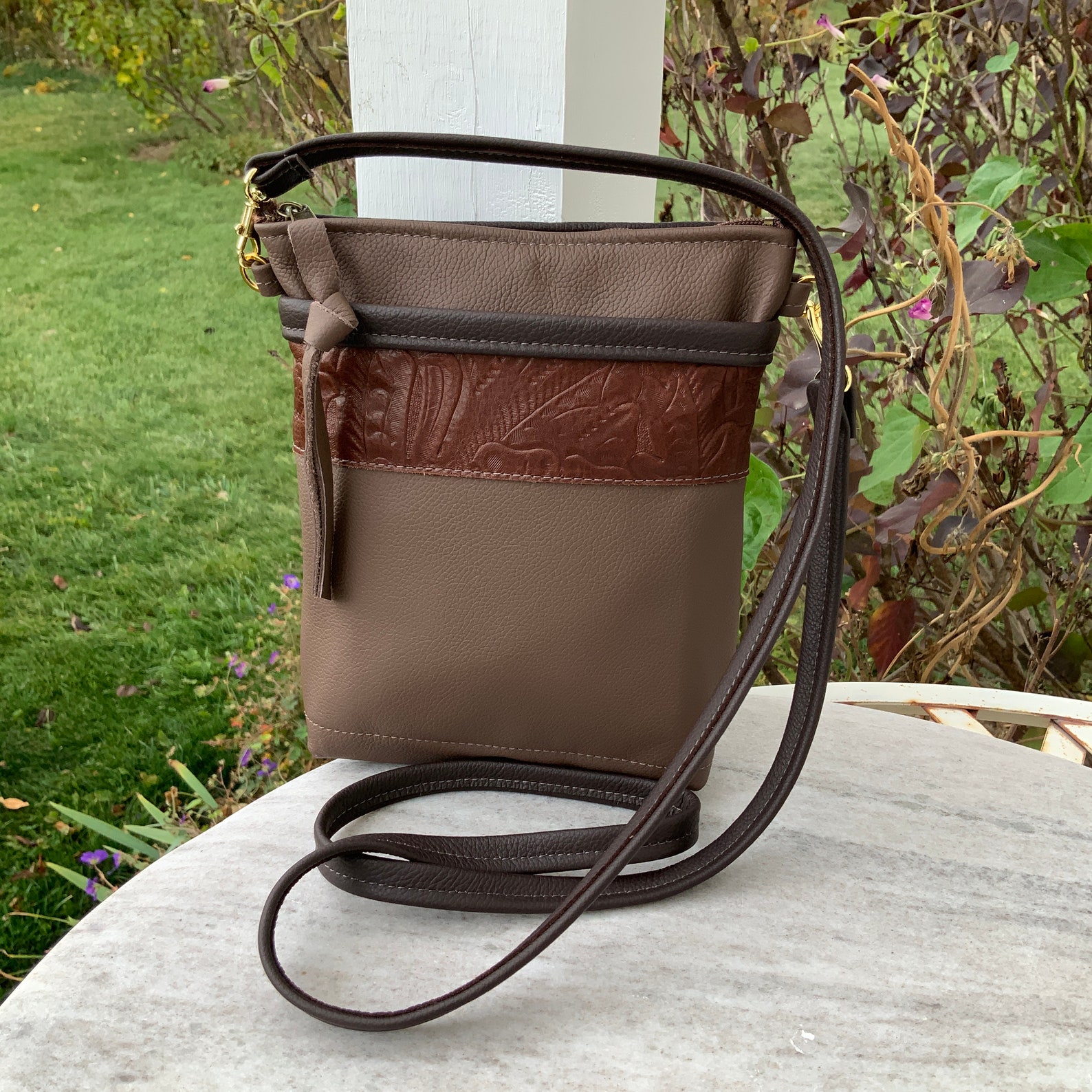 Italian Leather Crossbody Bag Shoulder Bag Small Purse Modern Etsy