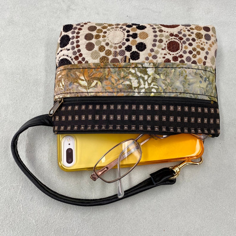 Wristlet Clutch Phone Case Wallet Handbag Organizer Bag Etsy