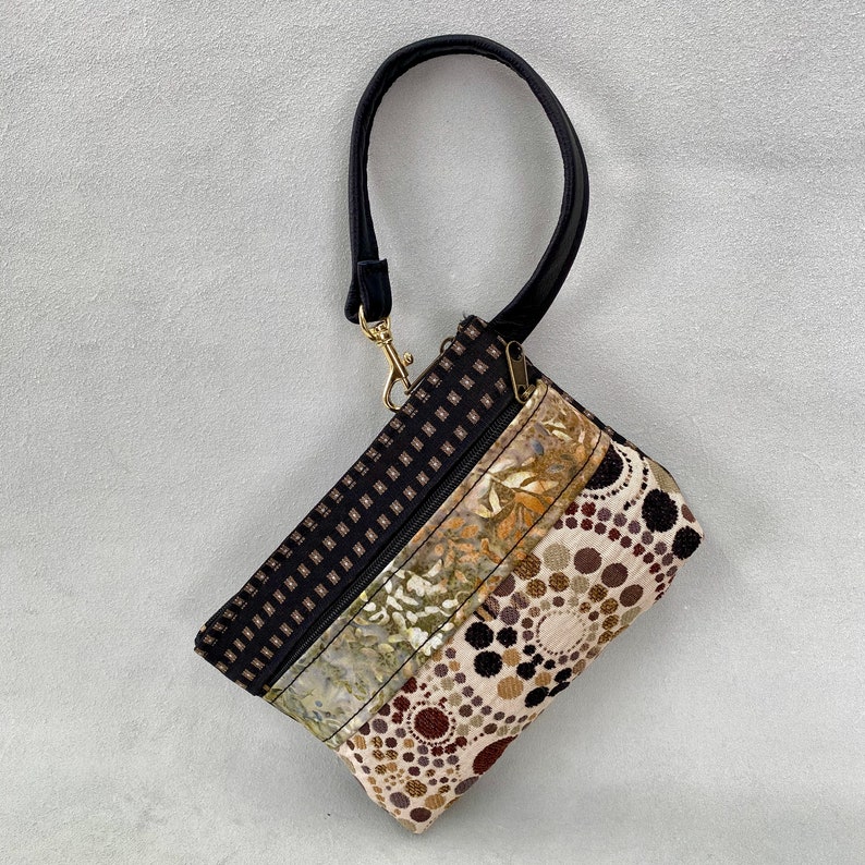Wristlet Clutch Phone Case Wallet Handbag Organizer Bag Etsy