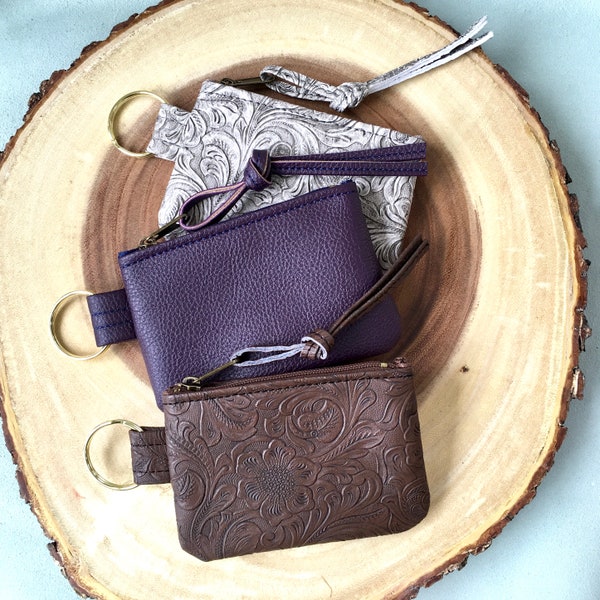 Keychain Coin Purse Etsy