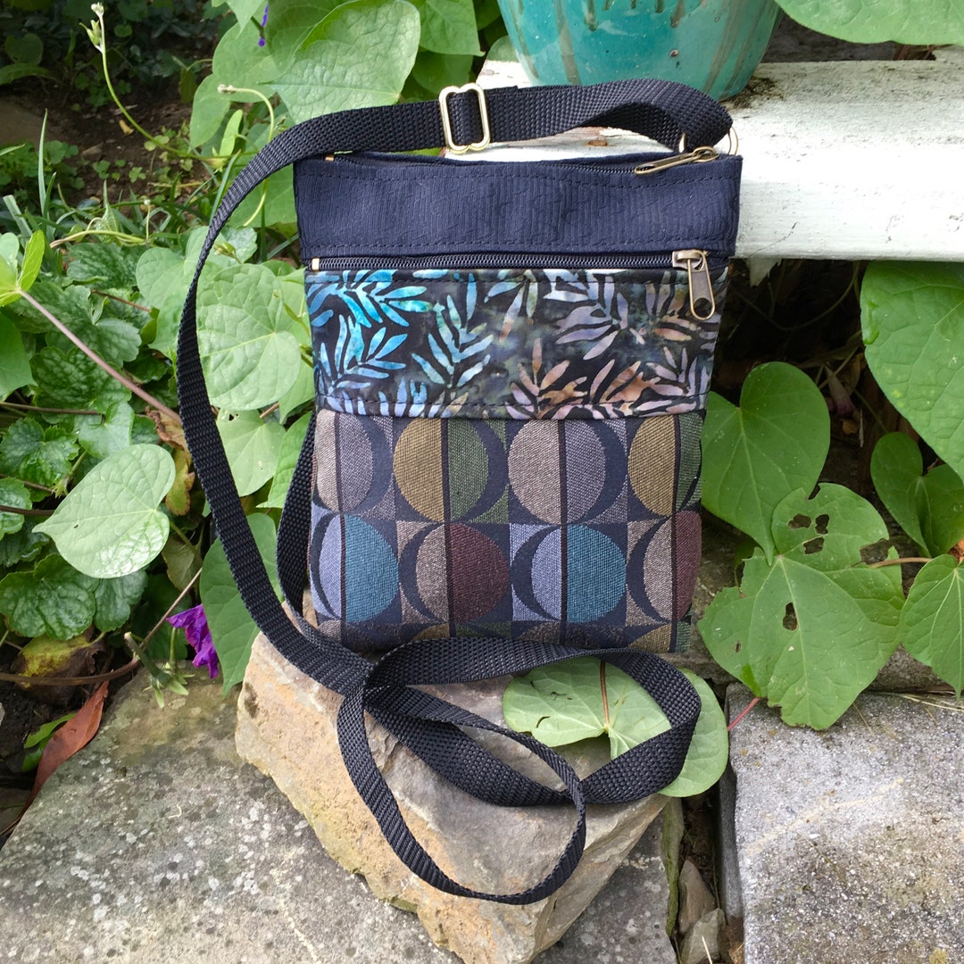 Small Vegan Crossbody Bag Shoulder Bag Travel Bag Boho Etsy